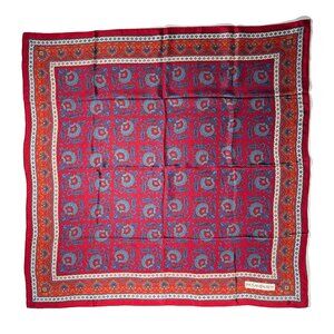 Yves Saint Laurent Vintage Silk Scarf